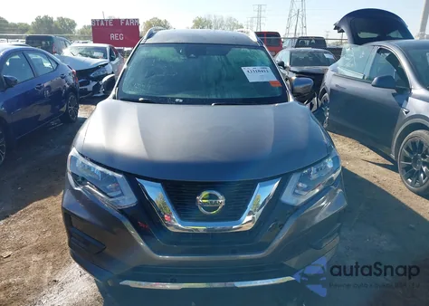 2019 Nissan Rogue Sv z USA, uszkodzony, nr VIN KNMAT2MT6KP533475